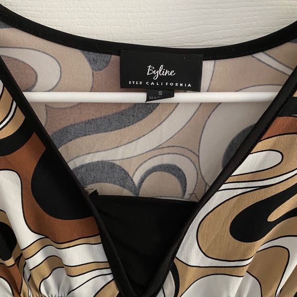 byline flowy shirt - Picture 2 of 4